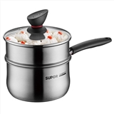 小红圈不锈钢汤蒸多用锅.精致系列/ST16Z3/8
