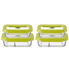 鲜呼吸负压保鲜盒四件套/TK1712Q/4