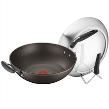 火红点钛金刚无油烟炒锅.可立盖/PC32HA1/4/赠铲